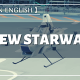 【Diary in English】 A new STARWARS? (Sep, 2020)