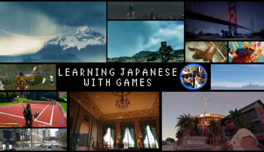 Learning Japanese with Games!